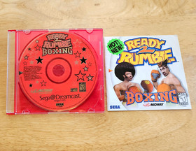 Dreamcast - Ready 2 Rumble Boxing - (Tested & Guaranteed) Video Game + MANUAL
