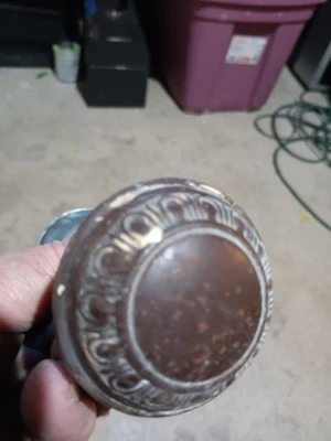 Tirador de puerta vintage Foto 1 de 4