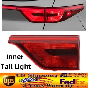 For 2017-2019 Kia Sportage Inner Tail Light Halogen Brake Lamp Passenger Side RH - Picture 1 of 23