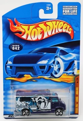 Ambulancia Hot Wheels serie combustible fósil - 50085 NRFP 2000 púrpura DW3 1:64 Foto 1 de 4