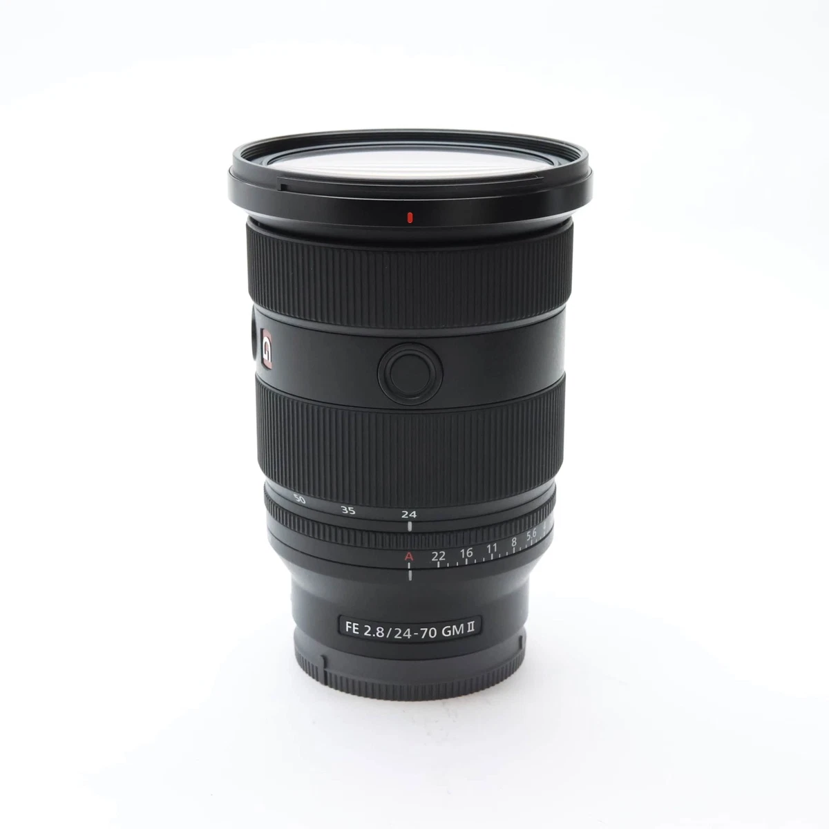 【超美品】SONY 24-70mm F2.8 GMⅡ ほぼ新品　保証書あり Sony Introduces New FE 24-70mm F2.8 GM II, World's Smallest