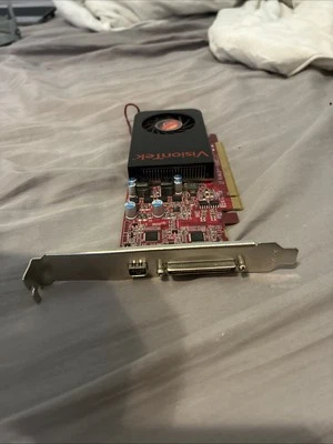 visiontek radeon hd 7750 High Profile Vhdci And Mini Dp - Image 1 of 4