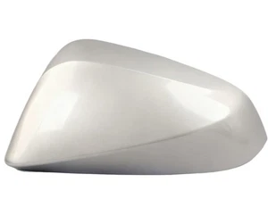 Cubierta de tapa de espejo retrovisor lado conductor izquierdo plateado para Lexus NX RX 2015-2021  - Imagen 1 de 9