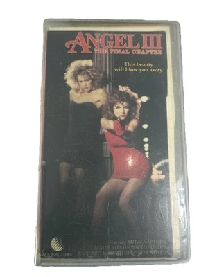 Angel III The Final Chapter VHS 1988 Tested Works Mitzi Kapture Rare OOP - Image 1 of 4