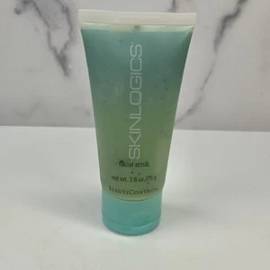 BeautiControl Skinlogics Facial Scrub 2.6 Oz Discontinued Green - New Sealed - Picture 1 of 3