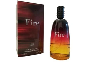 Fire by EBC Collection 3.4oz Eau De Toilette Men New Sealed Box - Picture 1 of 1
