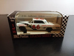 1/64 NASCAR 1992 JOHNNY ALLEN 1962 PONTIAC DIECAST LEGENDS RCCA - Picture 1 of 3