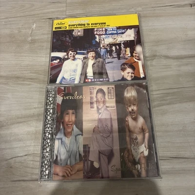 Everclear 2 CD LOT Everything To Everyone 1998 UK Import & Sparkle & Fade - Image 1 of 4