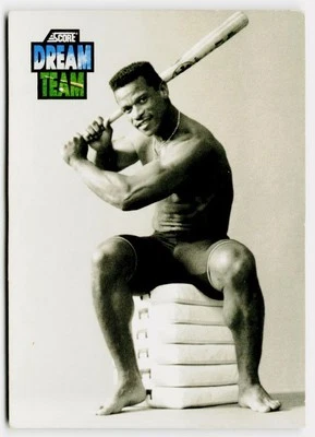 Rickey Henderson 1992 Score #441 Oakland Athletics - Image 1 of 2