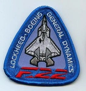 Lockheed Martin/Boeing F-22 Raptor zweimotoriges Jagdabzeichen der fünften Generation - Bild 1 von 12