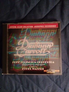 Carroll, Diahann : Tribute to Ethel Waters CD OOP Laserlight Disc Artwork Minty! - Imagen 1 de 2