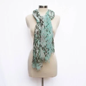 Ronen Chen Schal Halstuch Pareo Coverup Abstrakt Tiermotiv Leicht Weich Transparent - Bild 1 von 6