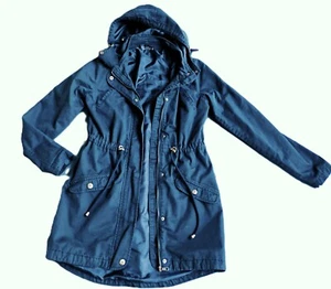 ❤️Gina *E. Family Sommer Jacke Parka d.-blau Gr.36 wie neu💜 - Bild 1 von 6