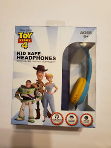 Nouveau casque de volume sécurisé Disney Toy Story 4 adapté aux enfants cadeau de Noël jouet