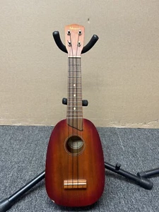 Johnson UK-140 Mahogany Pineapple Soprano Ukulele Uke with Bag - Picture 1 of 14