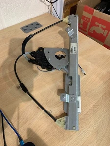 LIFT SYSTEM WINDOW REGULATOR LEFT REAR N/S/R SEAT LEON TOLEDO 1999-2005 WR3 - Picture 1 of 4
