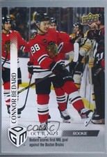 2023-24 Upper Deck Game Dated Moments Rookie /1199 Connor Bedard #2