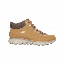 skechers boots mujer marron