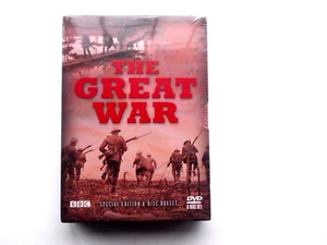 The Great War (DVD) 6 Discs 17 Hours+ 26 Episodes 64 Page Booklet NEW & SEALED - Picture 1 of 3