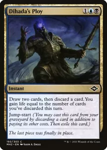 Stratagemma di Dihada (193) Orizzonti Moderni 2 MH2 MTG Magic - Foto 1 di 1