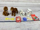 Barbie VTG Dog Pet Lovin Puppy Twins Lot  Accessories