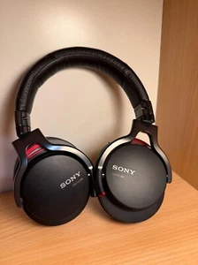 Auriculares Sony MDR-1RBT cancelación de ruido - negros - Imagen 1 de 6