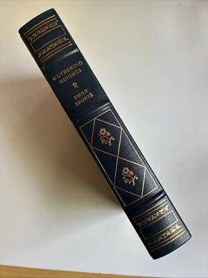 The Franklin Library Wuthering Heights by Emily Brontë 1979 1/4 Leather Binding Foto 1 de 4