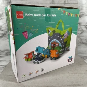 Alasou Baby Truck Car Toy Sets 12months+ Playmat Storage Bag - Picture 1 of 3