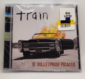 Train - Bulletproof Picasso CD, Sealed, 2014 Columbia Records - Picture 1 of 2