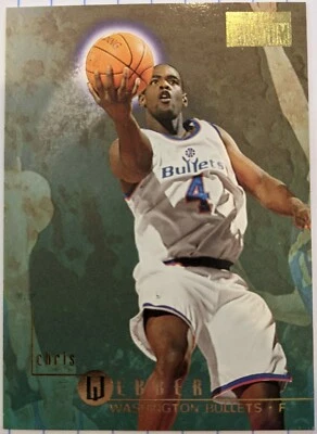 1996-97 Skybox Premium Chris Webber #129 - Image 1 of 2
