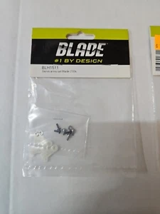 Blade Servo arms with linkage balls Blade 230s BLH1511 Replacement Helicopter - Picture 1 of 2