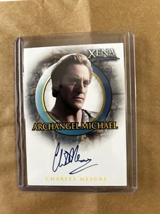 Quotable XENA Autograph A47 Charles Mesure as "Archangel Michael" Card - Picture 1 of 2
