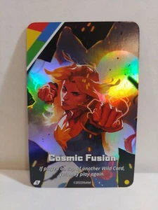 UNO Ultimate Card Game Marvel 2022 Vibranium Claws Foil Rare - Picture 1 of 2