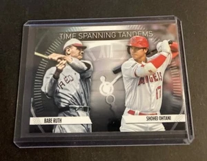 2023 Topps Update Time Spanning Tandems Inserts (Pick List - You Choose) - Picture 1 of 30