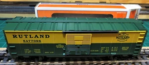 LIONEL 6-16811 O27 Scale 1996 TCA Member Standard Box Car "Rutland" - Picture 1 of 12