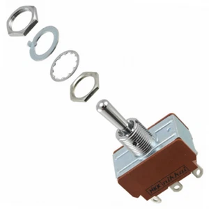 S333F NKK 	 SWITCH TOGGLE DPDT 25A 125V - Picture 1 of 1