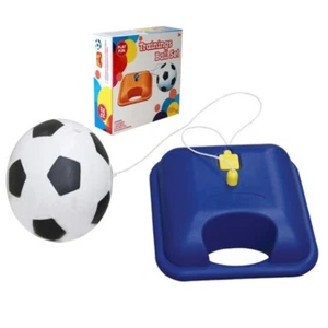 Fussball Trainings Set 22cm Reflex Fußball Kick Off Spiel Ball Kinder Ballspiel - Bild 1 von 1