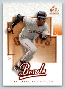 2001 SP Game Bat Edition #69 Barry Bonds - Picture 1 of 2