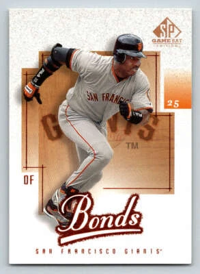 2001 SP Game Bat Edition #69 Barry Bonds - Image 1 of 2