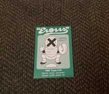 1977 Laughlin Errors, Hal Smith pictured with mask, St. Louis Cardinals