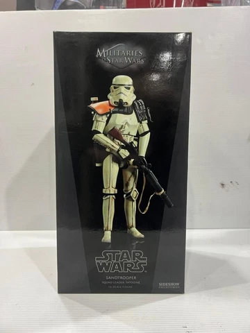 SIDESHOW STAR WARS SANDTROOPER SQUAD LEADER TATOOINE 1/6 SCALE FIGURE Cover