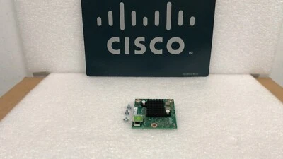 Cisco PVDM4-32 32-Channel High-Density Voice DSP Module for ISR W/ Screws PVDM4  - Image 1 of 3