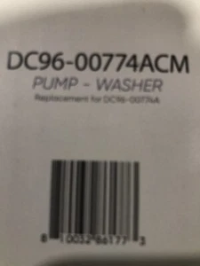 DC96-00774A WASHER PUMP SAMSUNG - Bild 1 von 3