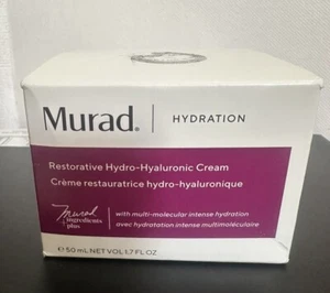 New Murad Hydration Restorative Hydro-hyaluronic Cream 50 ml - Picture 1 of 3