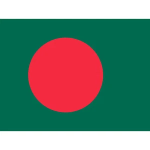 Bangladesh National Flag Country Canvas Poster Print Picture Wall Art - Picture 1 of 6