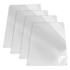 120 24" x 36" White Sticky Tacky Adhesive Cleanroom Floor Mats, Trap Dirt Debris - Picture 1 of 5