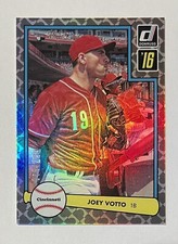 Joey Votto 2016 Panini Donruss HOLOMETRIC 1982 Style Card #D82-13 - 078/299