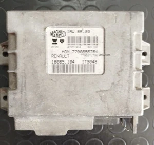 CENTRALINA MOTORE RENAULT TWINGO 2000-2007 1.200cc BENZINA(IAW6R.20)(7700856784) - Foto 1 di 4