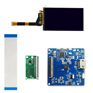 MIPI Driver Board+5.5" LS055R1SX04 1440X2560 LCD Display Screen With Backlight - Zdjęcie 1 z 7