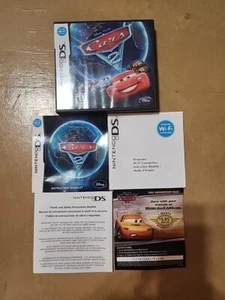 Nintendo DS Pixar Cars in Box & Manual Only No Game Wifi Disney - Picture 1 of 5